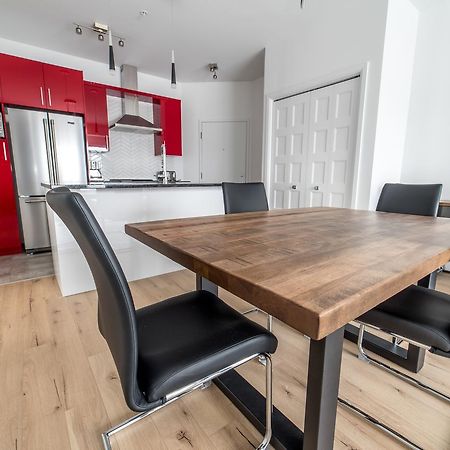 Aux Havres Urbains - Le Penthouse Du Kameleon Apartment Québec Exterior foto