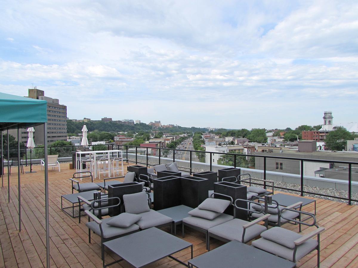 Aux Havres Urbains - Le Penthouse Du Kameleon Apartment Québec Exterior foto
