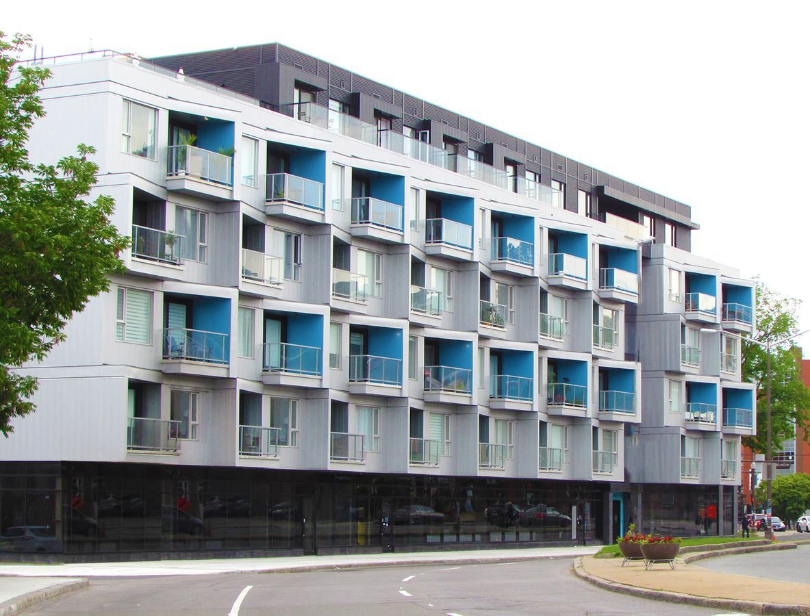 Aux Havres Urbains - Le Penthouse Du Kameleon Apartment Québec Exterior foto