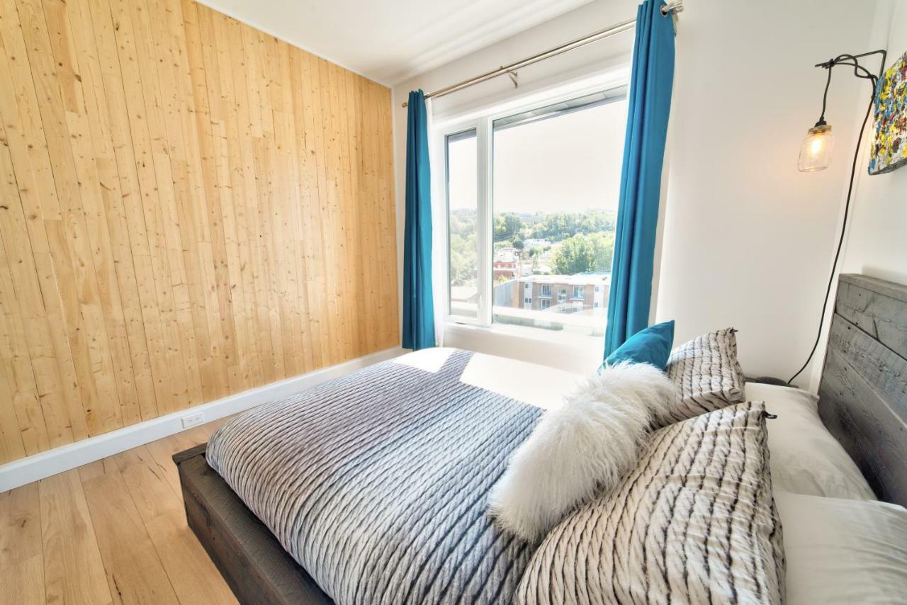 Aux Havres Urbains - Le Penthouse Du Kameleon Apartment Québec Exterior foto